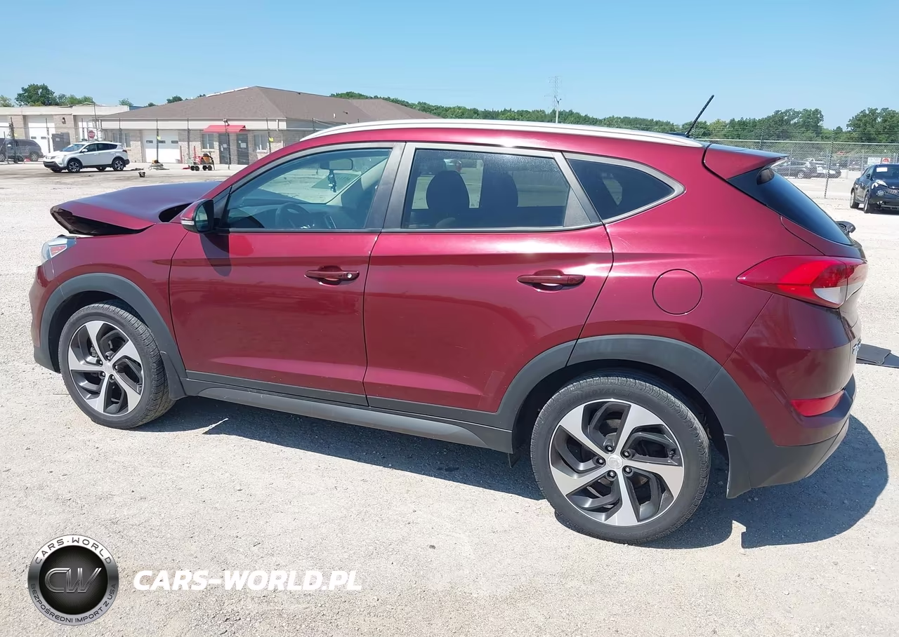 2016 Hyundai Tucson Sport VIN:KM8J3CA2XGU205627 - 3
