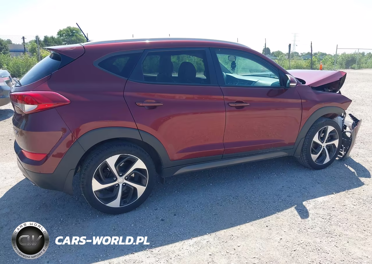 2016 Hyundai Tucson Sport VIN:KM8J3CA2XGU205627 - 4