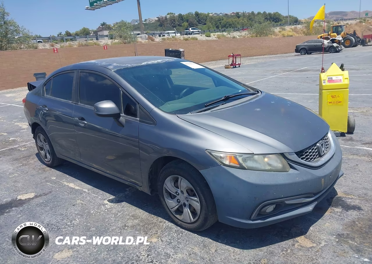 2013 Honda Civic Lx – zdjęcie 1 z 16