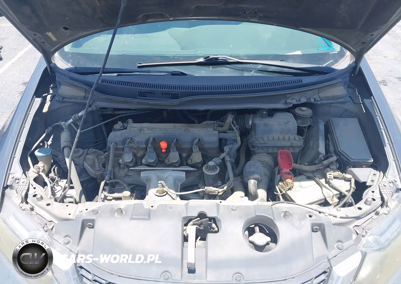 2013 Honda Civic Lx VIN:19XFB2F50DE250175 - 10