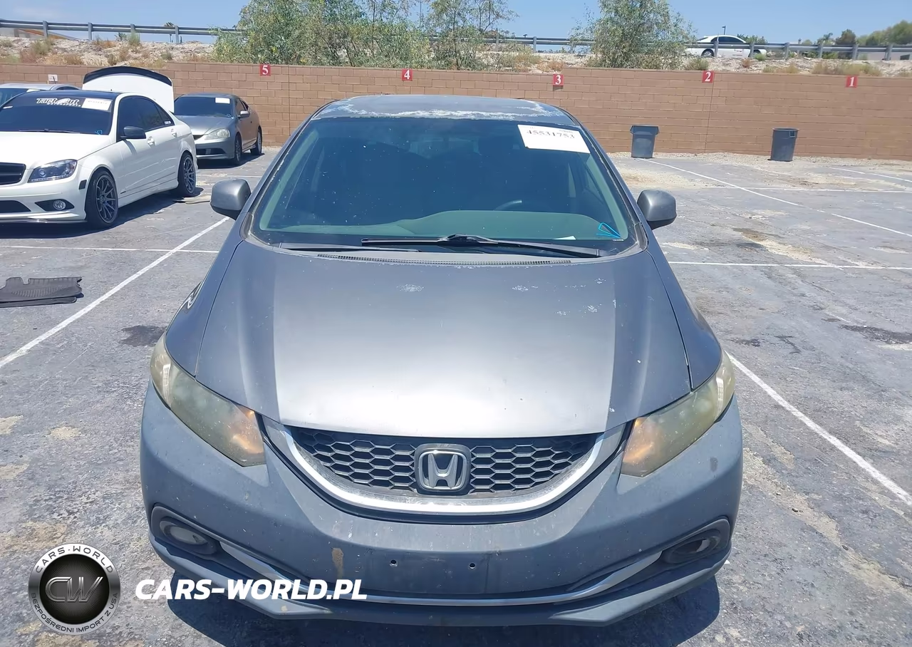 2013 Honda Civic Lx VIN:19XFB2F50DE250175 - 12
