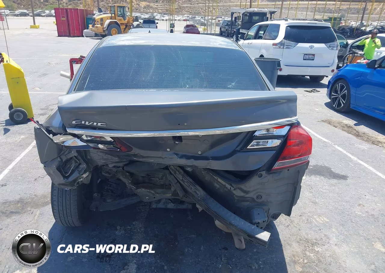 2013 Honda Civic Lx VIN:19XFB2F50DE250175 - 16