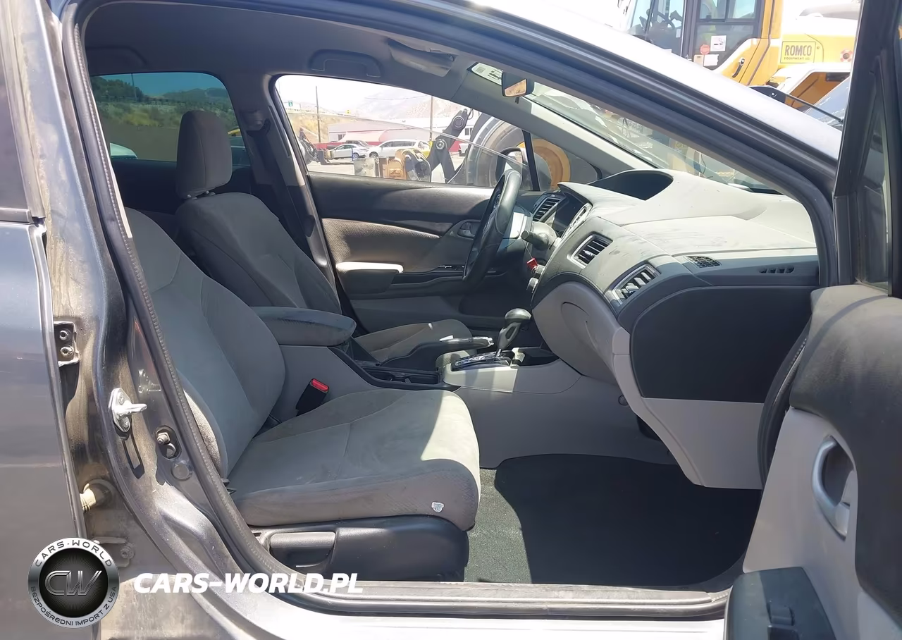 2013 Honda Civic Lx VIN:19XFB2F50DE250175 - 5