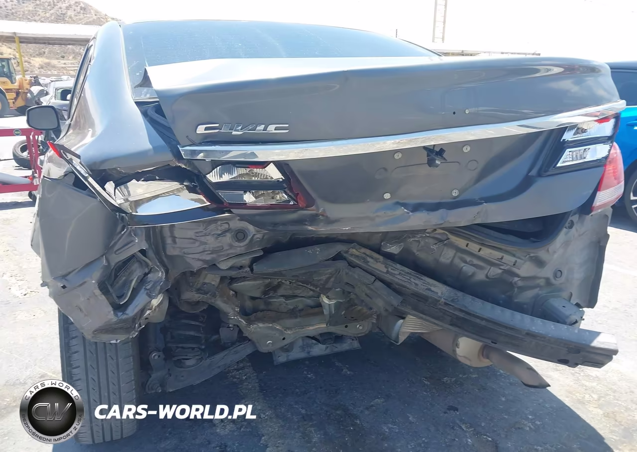 2013 Honda Civic Lx VIN:19XFB2F50DE250175 - 6