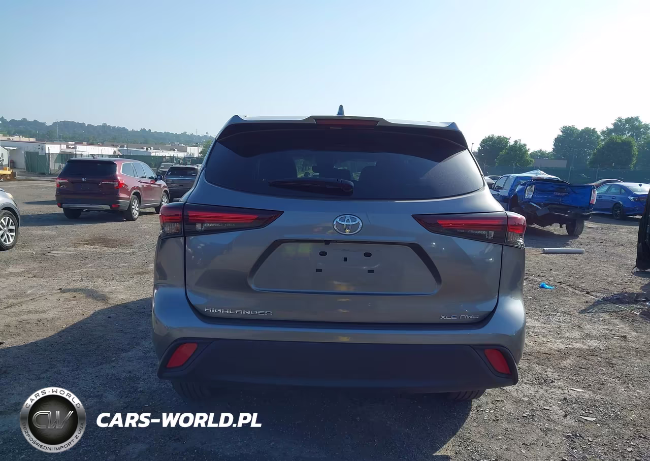 2025 Toyota Highlander Xle VIN:5TDKDRBH4SS581443 - 16