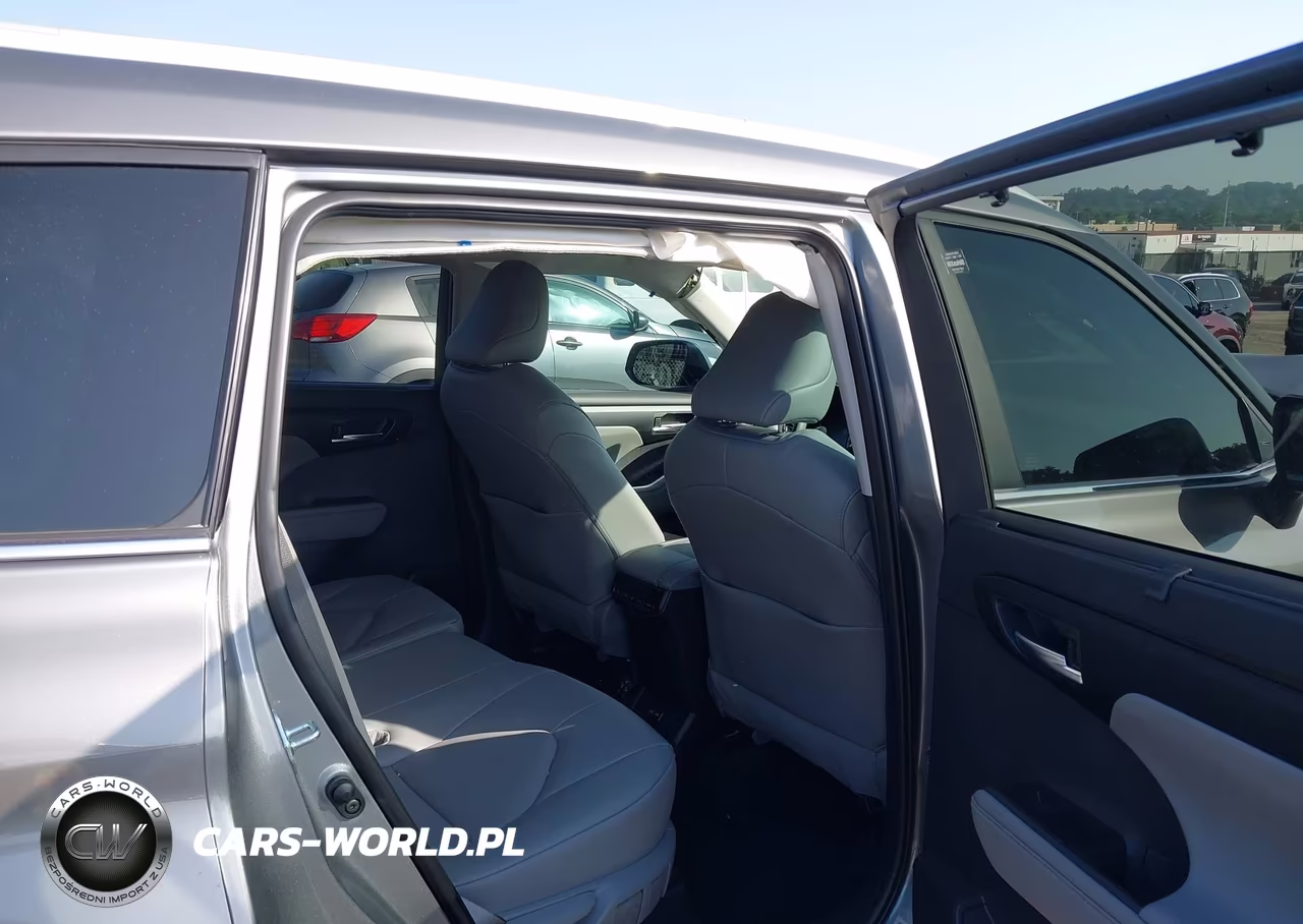 2025 Toyota Highlander Xle VIN:5TDKDRBH4SS581443 - 8