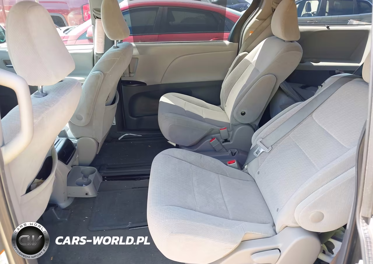 2015 Toyota Sienna Le 8 Passenger VIN:5TDKK3DC1FS605241 - 8