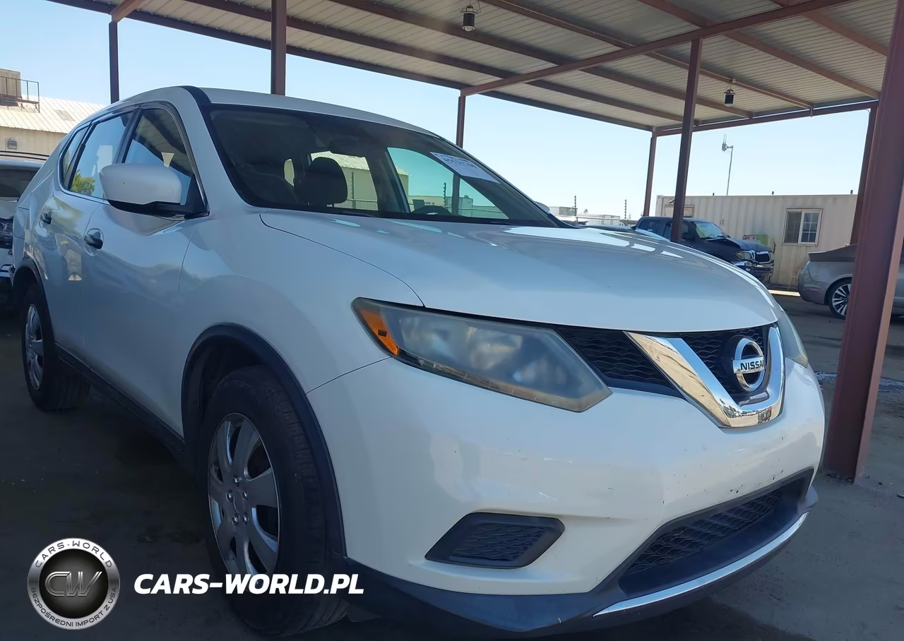 2016 Nissan Rogue S-Sl-Sv – zdjęcie 1 z 16