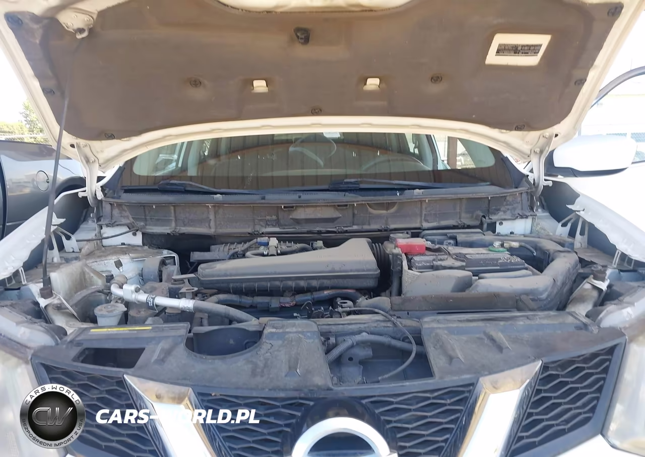 2016 Nissan Rogue S-Sl-Sv VIN:5N1AT2MT9GC743742 - 10