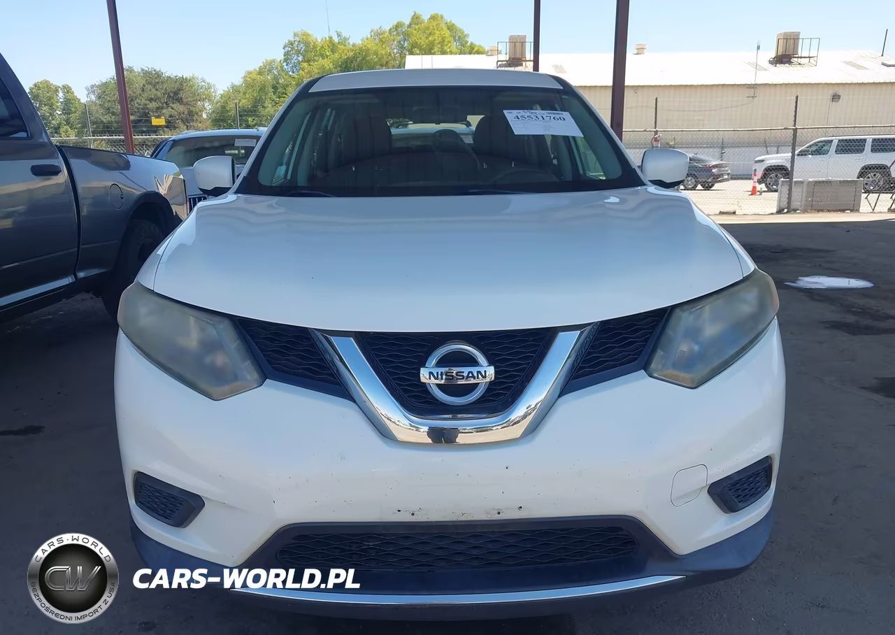 2016 Nissan Rogue S-Sl-Sv VIN:5N1AT2MT9GC743742 - 12