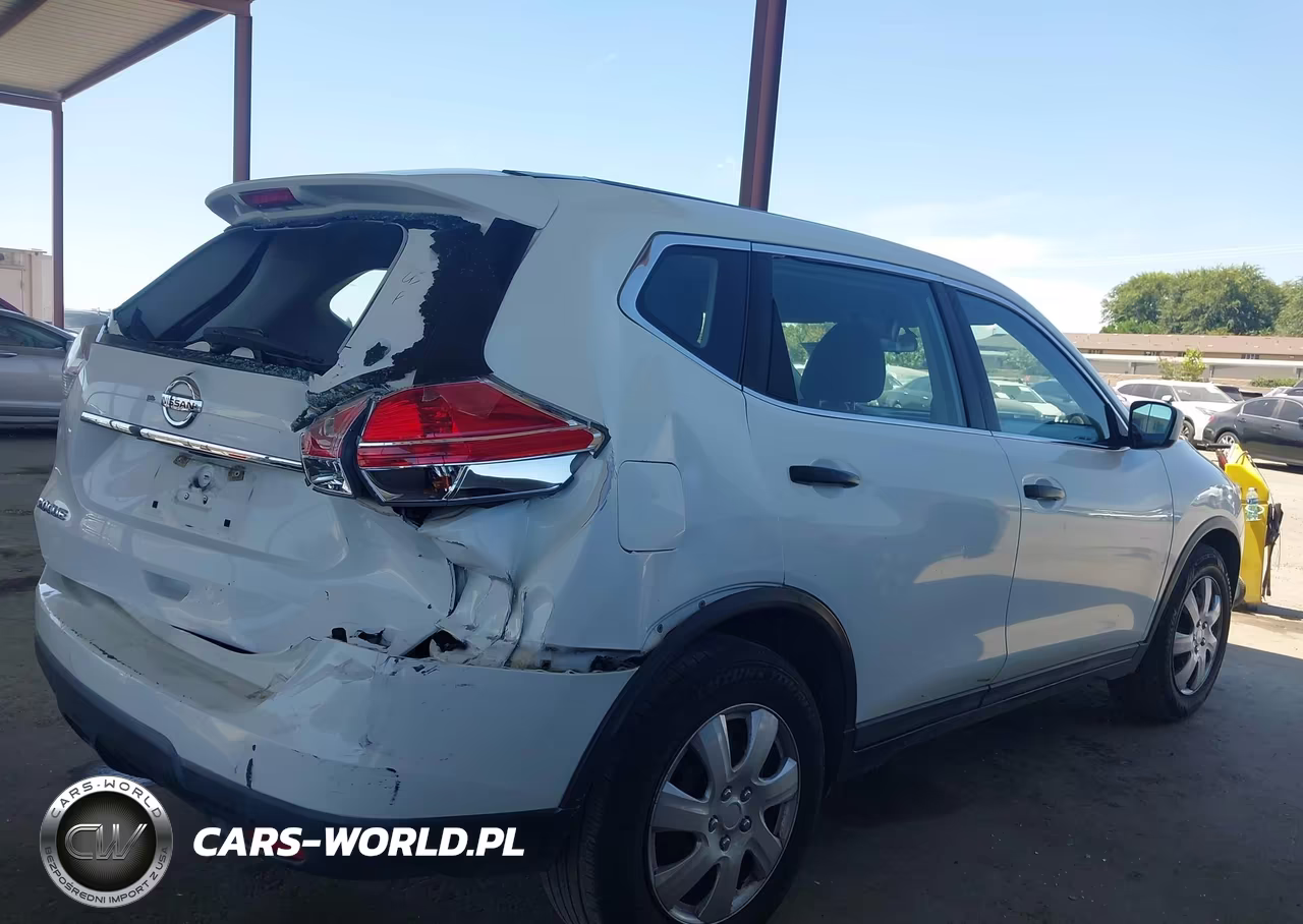 2016 Nissan Rogue S-Sl-Sv VIN:5N1AT2MT9GC743742 - 13