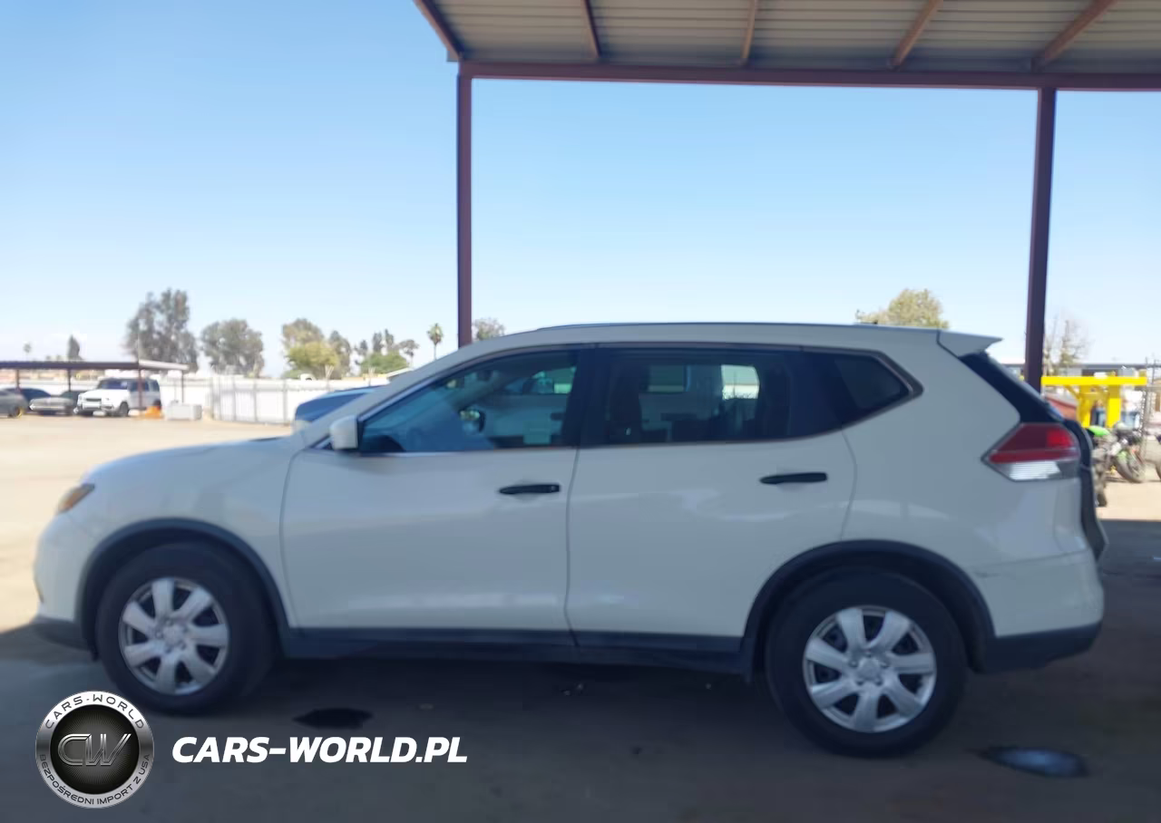 2016 Nissan Rogue S-Sl-Sv VIN:5N1AT2MT9GC743742 - 14