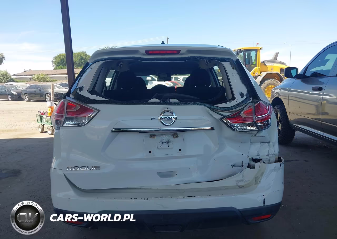 2016 Nissan Rogue S-Sl-Sv VIN:5N1AT2MT9GC743742 - 16