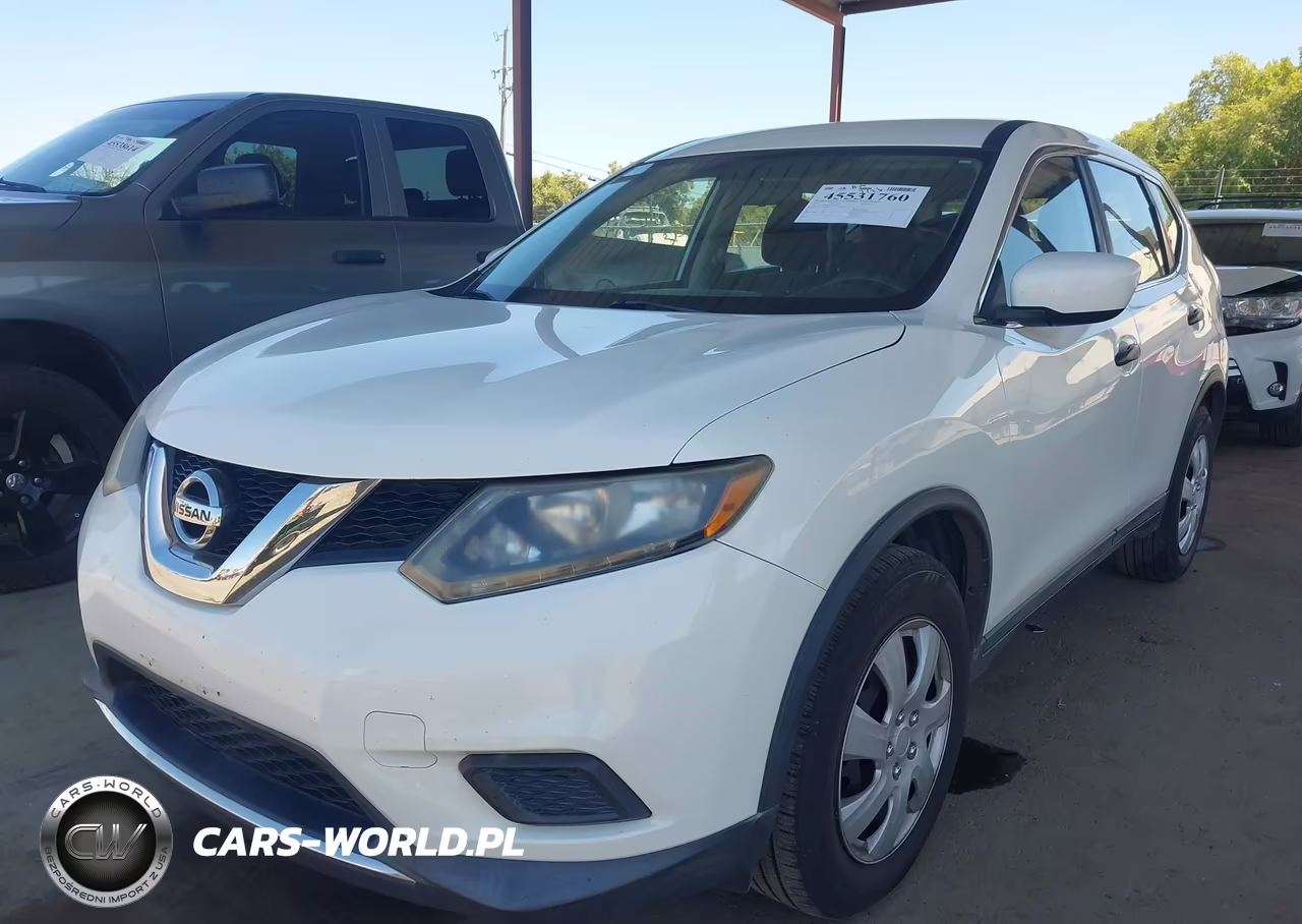 2016 Nissan Rogue S-Sl-Sv VIN:5N1AT2MT9GC743742 - 2