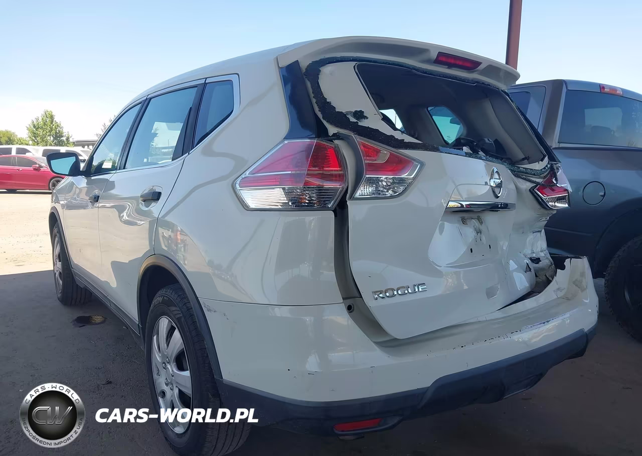 2016 Nissan Rogue S-Sl-Sv VIN:5N1AT2MT9GC743742 - 3