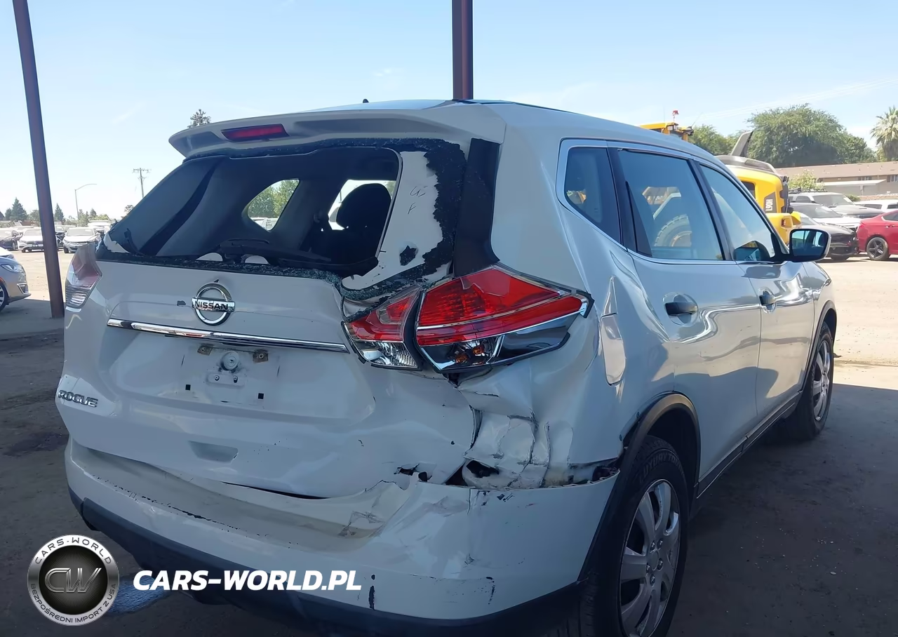 2016 Nissan Rogue S-Sl-Sv VIN:5N1AT2MT9GC743742 - 4