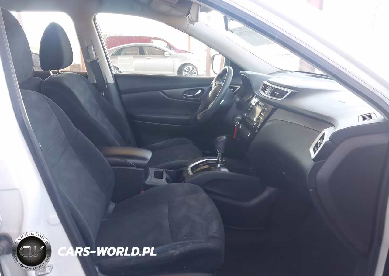 2016 Nissan Rogue S-Sl-Sv VIN:5N1AT2MT9GC743742 - 5