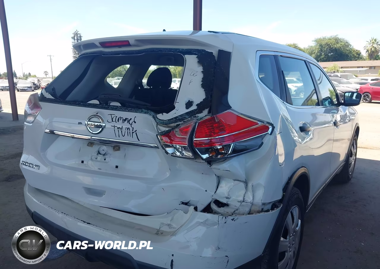 2016 Nissan Rogue S-Sl-Sv VIN:5N1AT2MT9GC743742 - 6