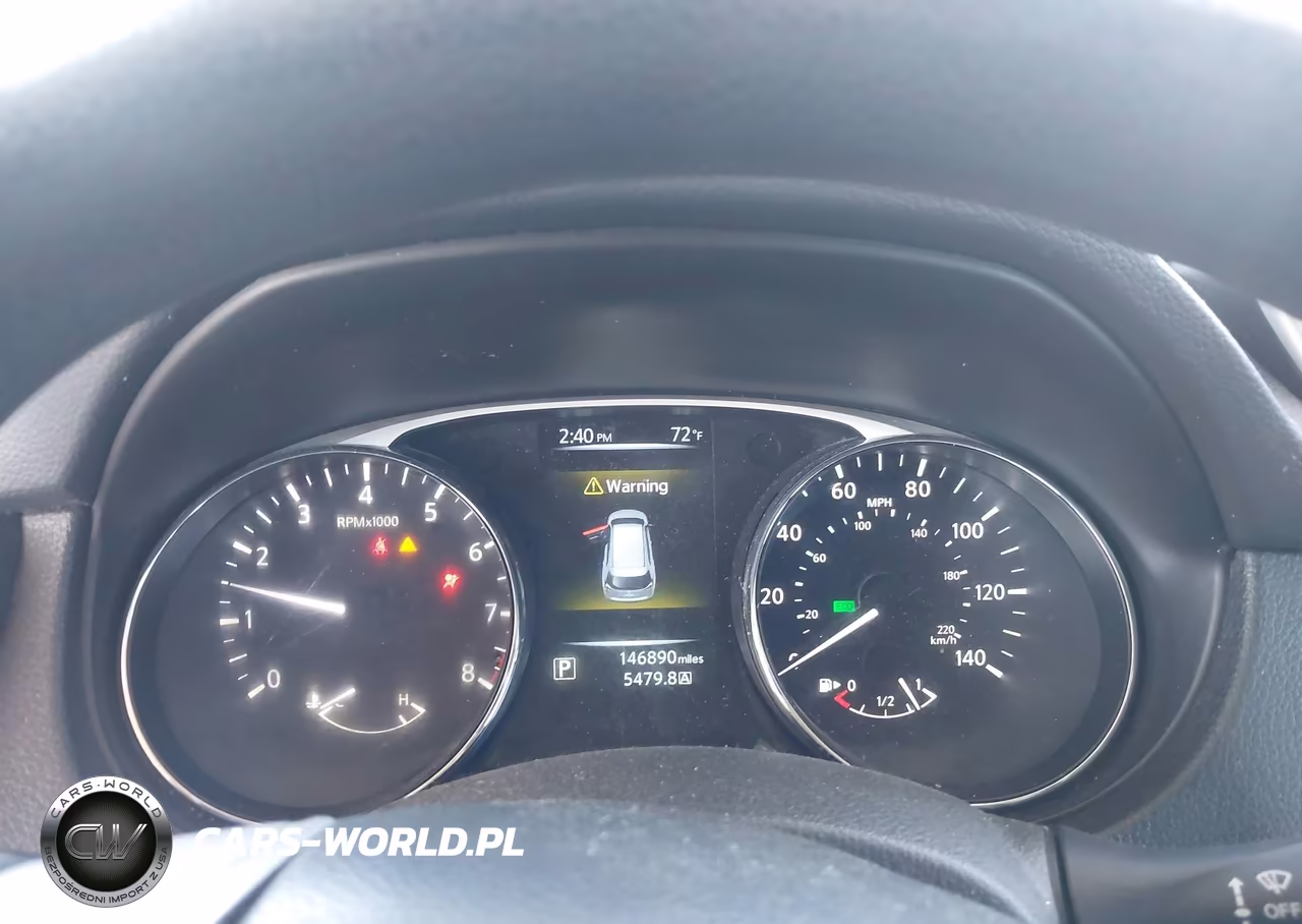 2016 Nissan Rogue S-Sl-Sv VIN:5N1AT2MT9GC743742 - 7
