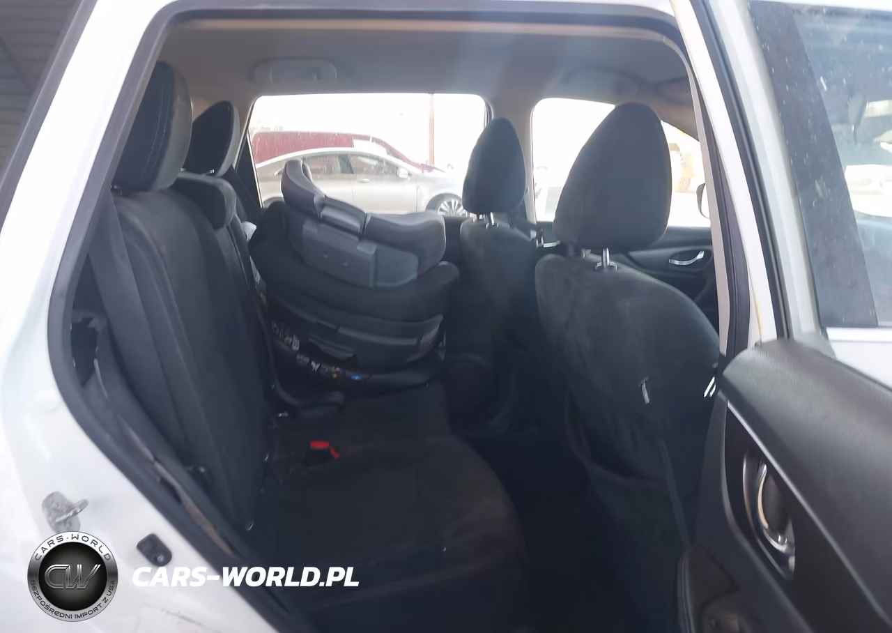 2016 Nissan Rogue S-Sl-Sv VIN:5N1AT2MT9GC743742 - 8