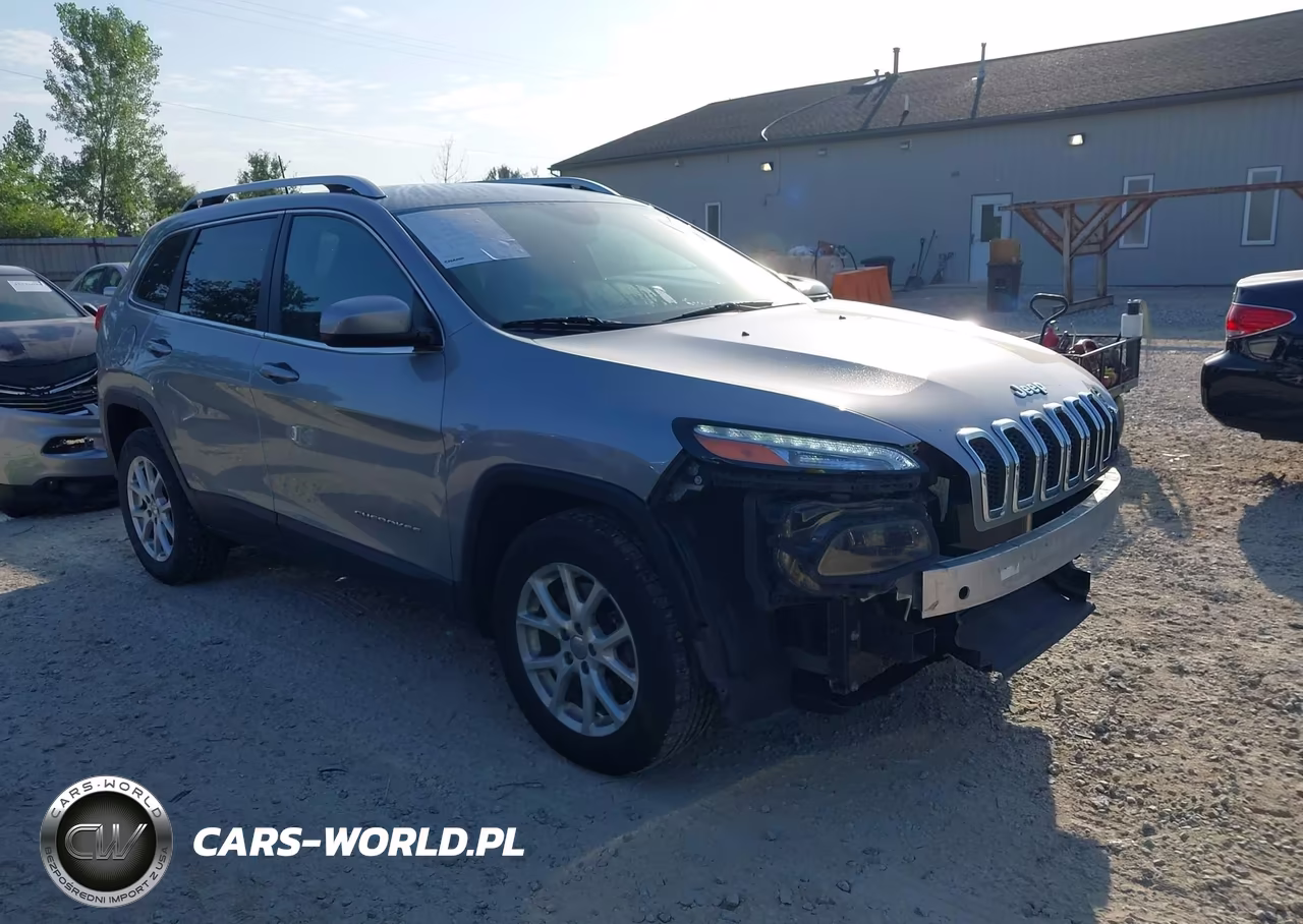 2017 Jeep Cherokee Latitude 4X4
