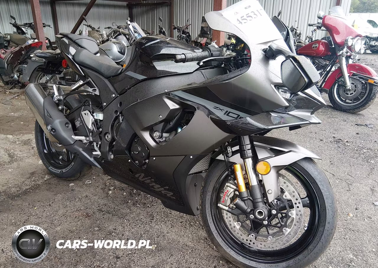 2026 Kawasaki Ninja Zx-10R – zdjęcie 1 z 15