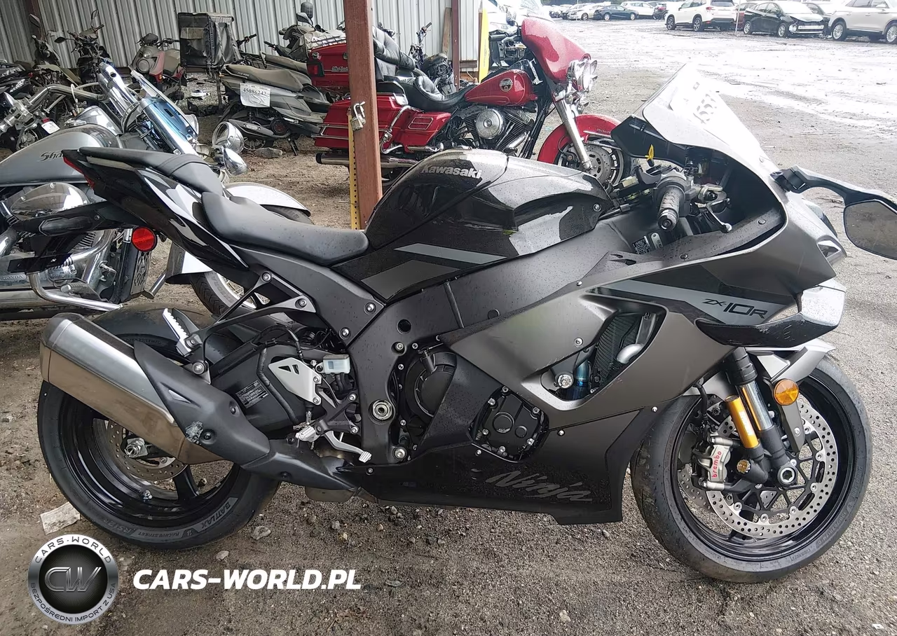 2026 Kawasaki Ninja Zx-10R VIN:JKBZXXB15TA000324 - 12
