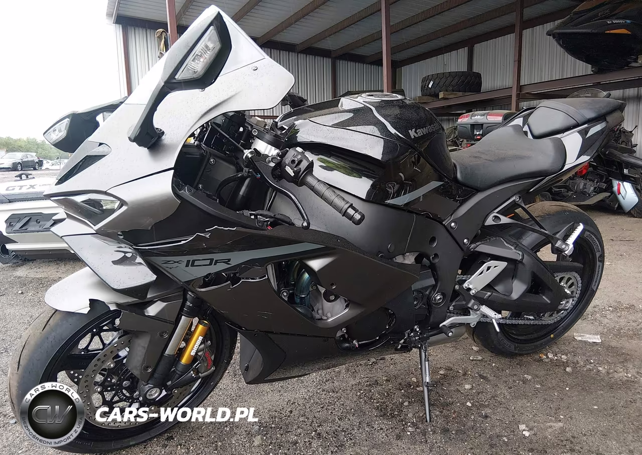 2026 Kawasaki Ninja Zx-10R VIN:JKBZXXB15TA000324 - 2