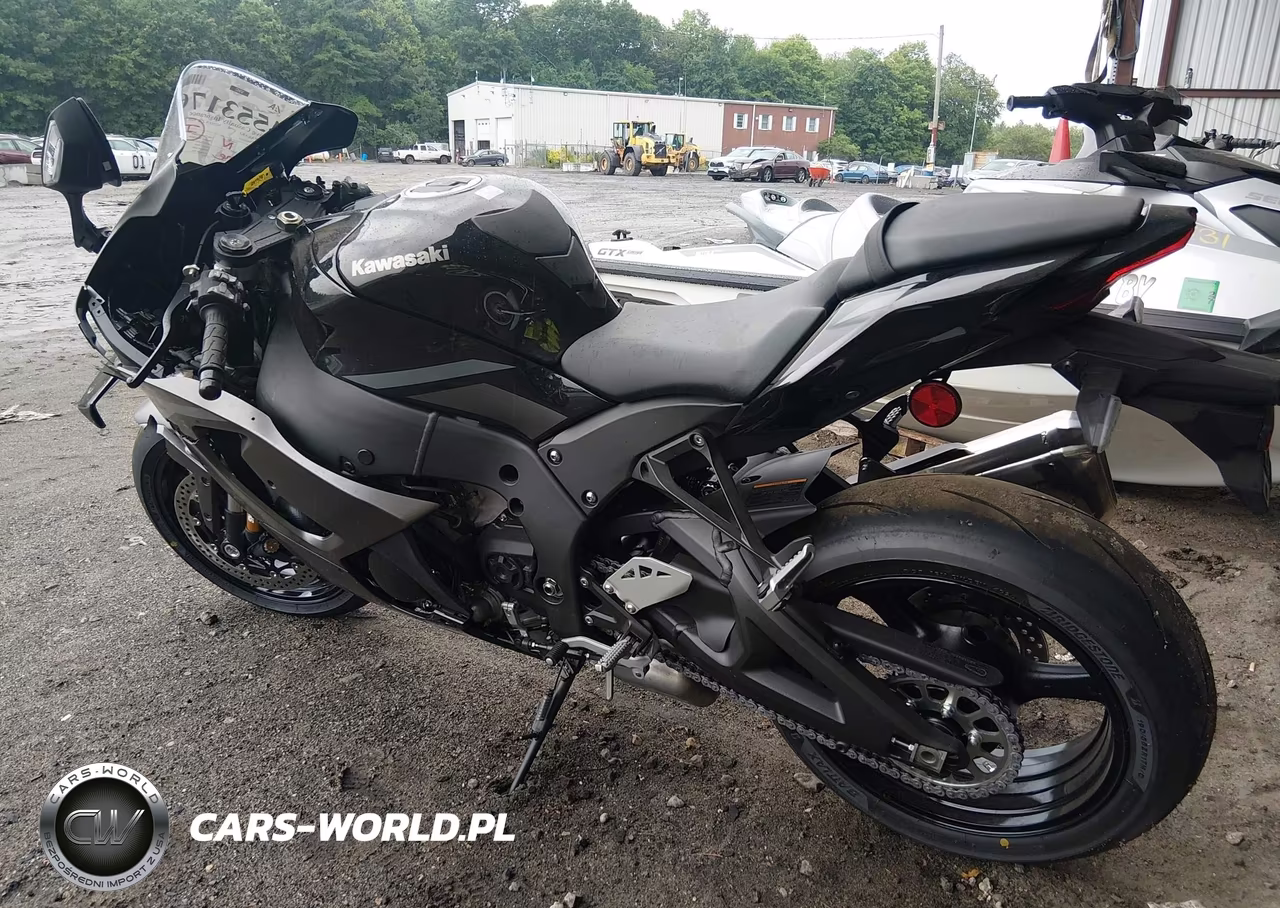 2026 Kawasaki Ninja Zx-10R VIN:JKBZXXB15TA000324 - 3