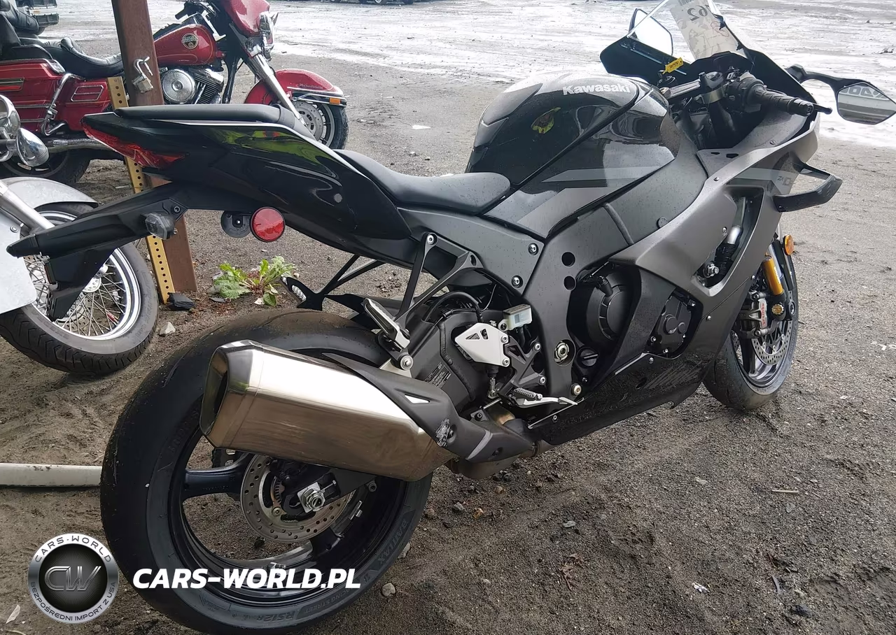 2026 Kawasaki Ninja Zx-10R VIN:JKBZXXB15TA000324 - 4