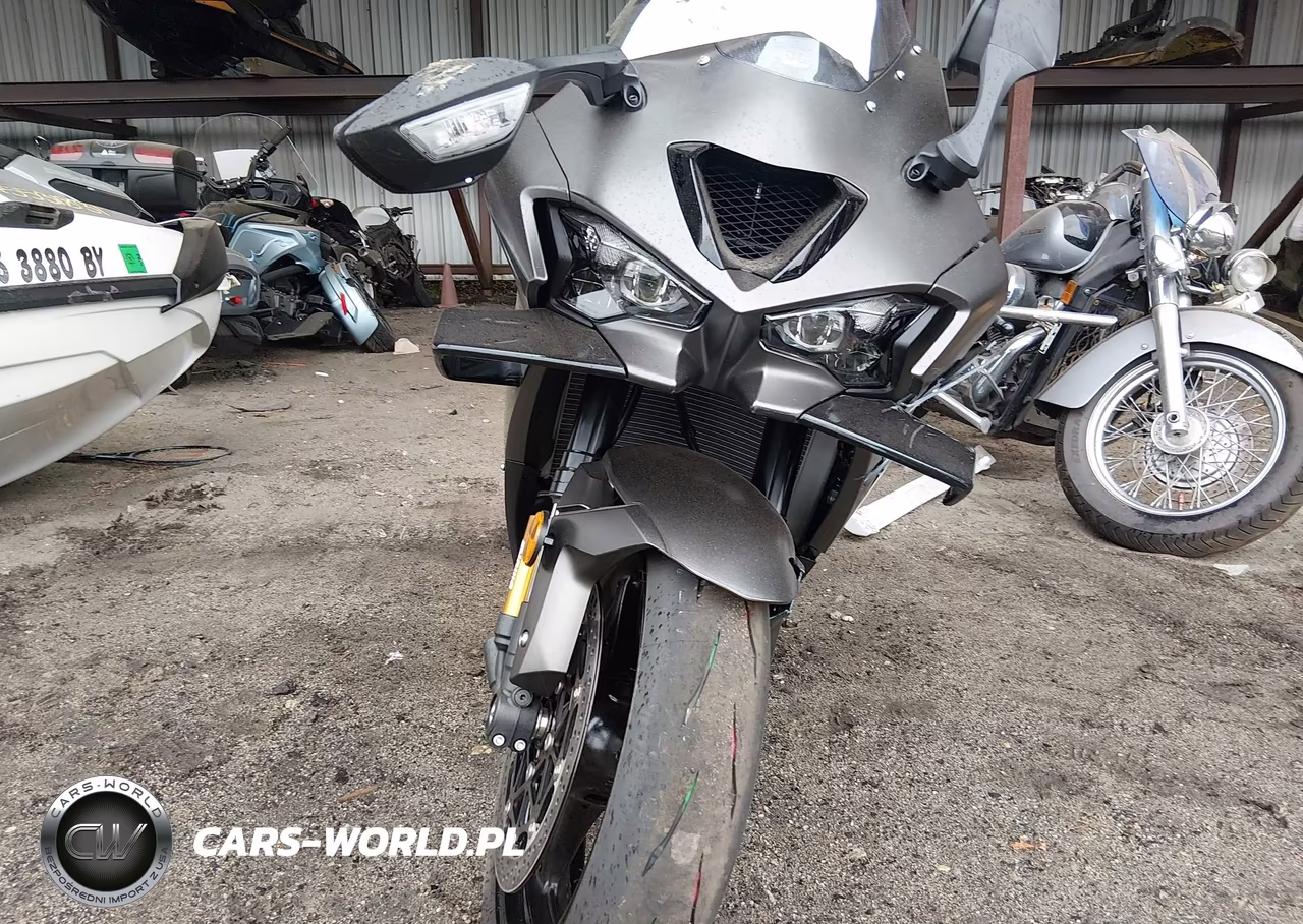 2026 Kawasaki Ninja Zx-10R VIN:JKBZXXB15TA000324 - 5