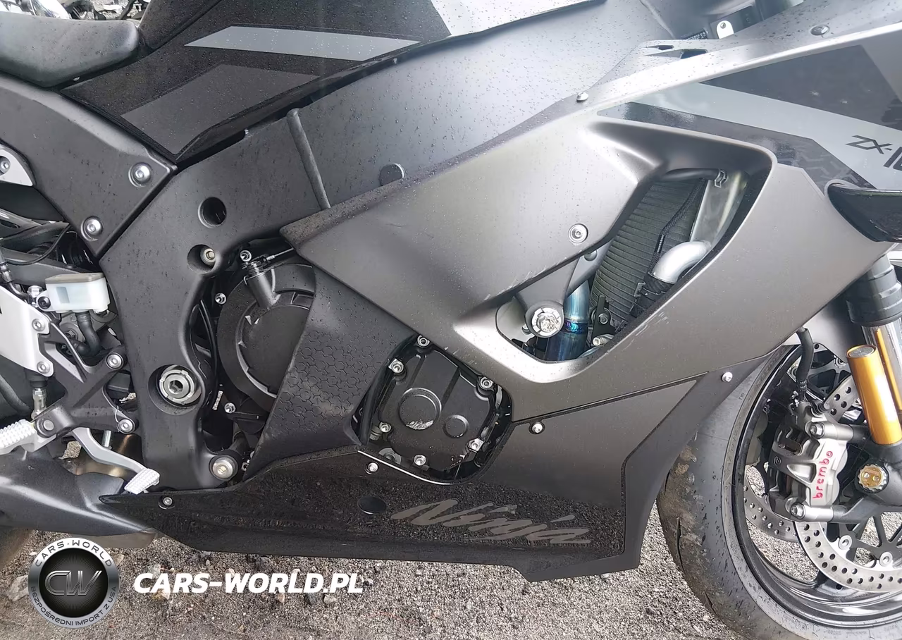 2026 Kawasaki Ninja Zx-10R VIN:JKBZXXB15TA000324 - 8