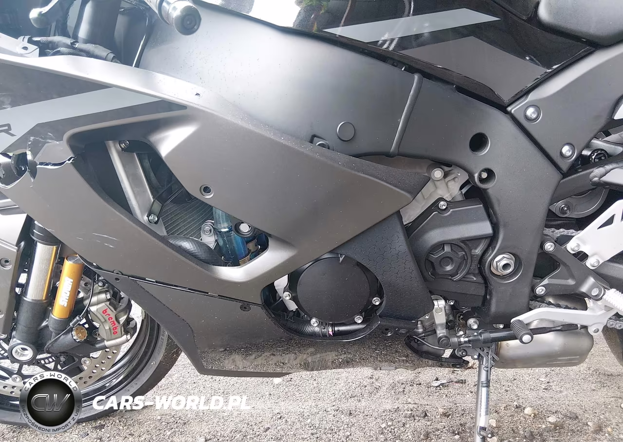 2026 Kawasaki Ninja Zx-10R VIN:JKBZXXB15TA000324 - 9