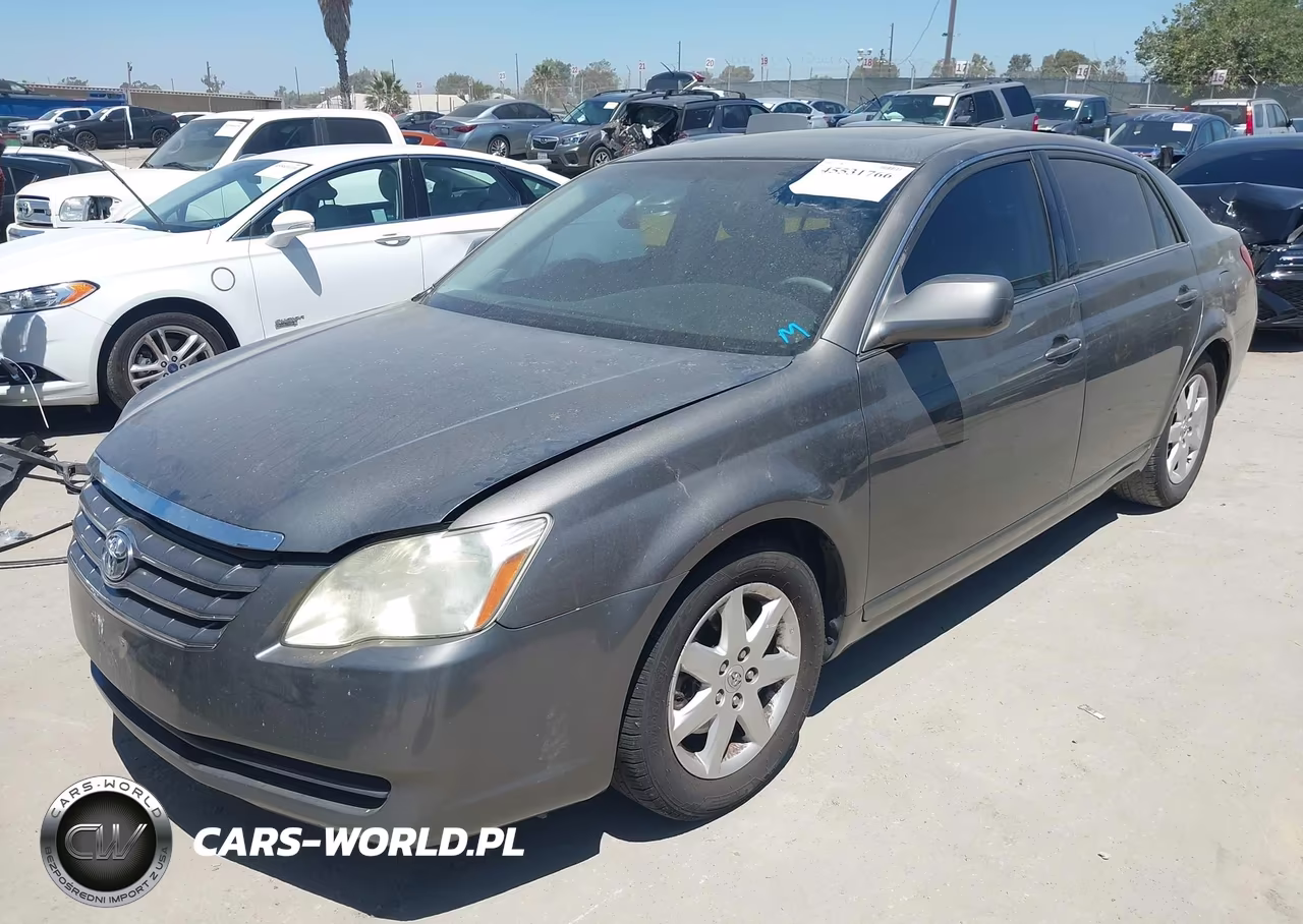 2007 Toyota Avalon Xl VIN:4T1BK36B97U177139 - 2