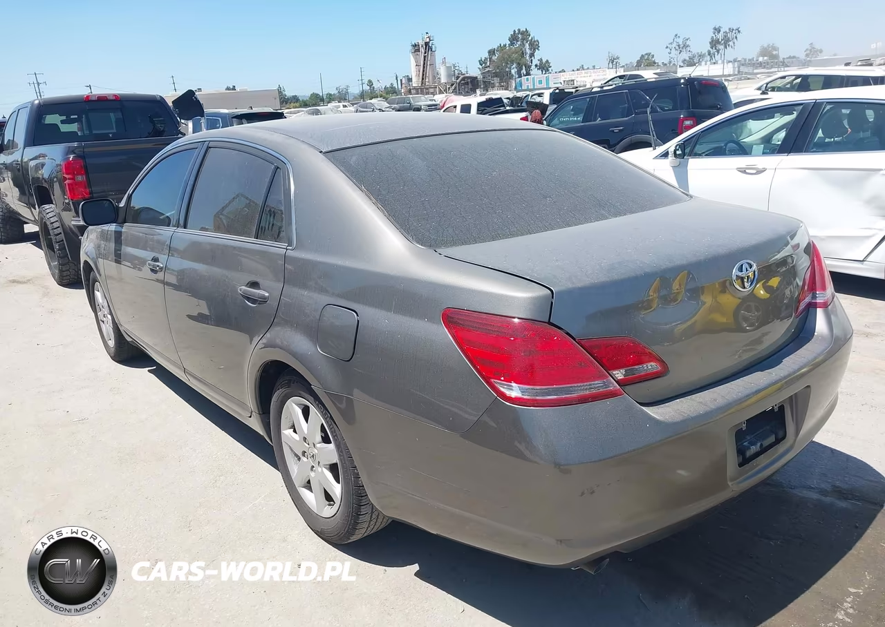 2007 Toyota Avalon Xl VIN:4T1BK36B97U177139 - 3