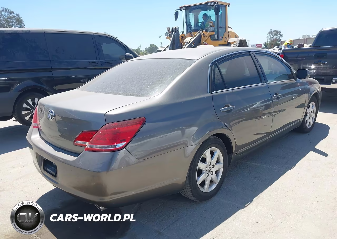 2007 Toyota Avalon Xl VIN:4T1BK36B97U177139 - 4