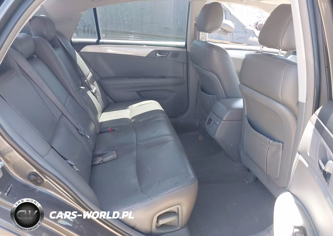 2007 Toyota Avalon Xl VIN:4T1BK36B97U177139 - 8