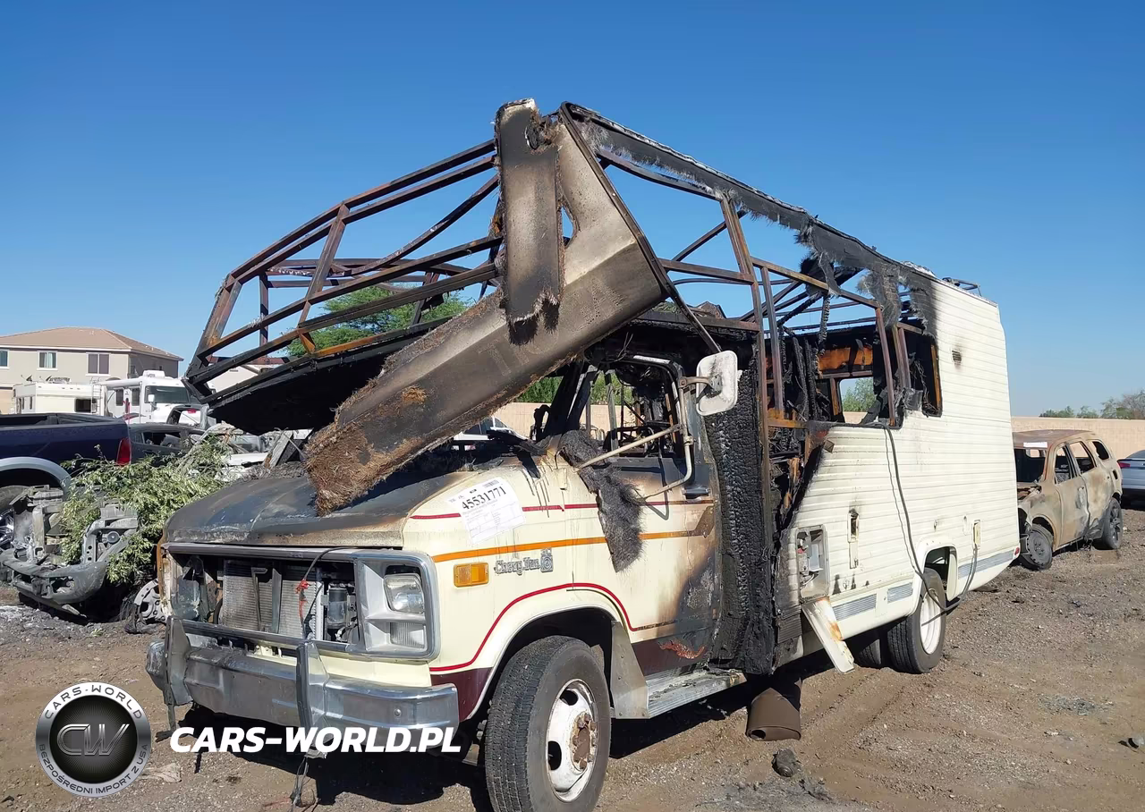 1981 Chevrolet G30 VIN:2GBJG31M8B4127334 - 2
