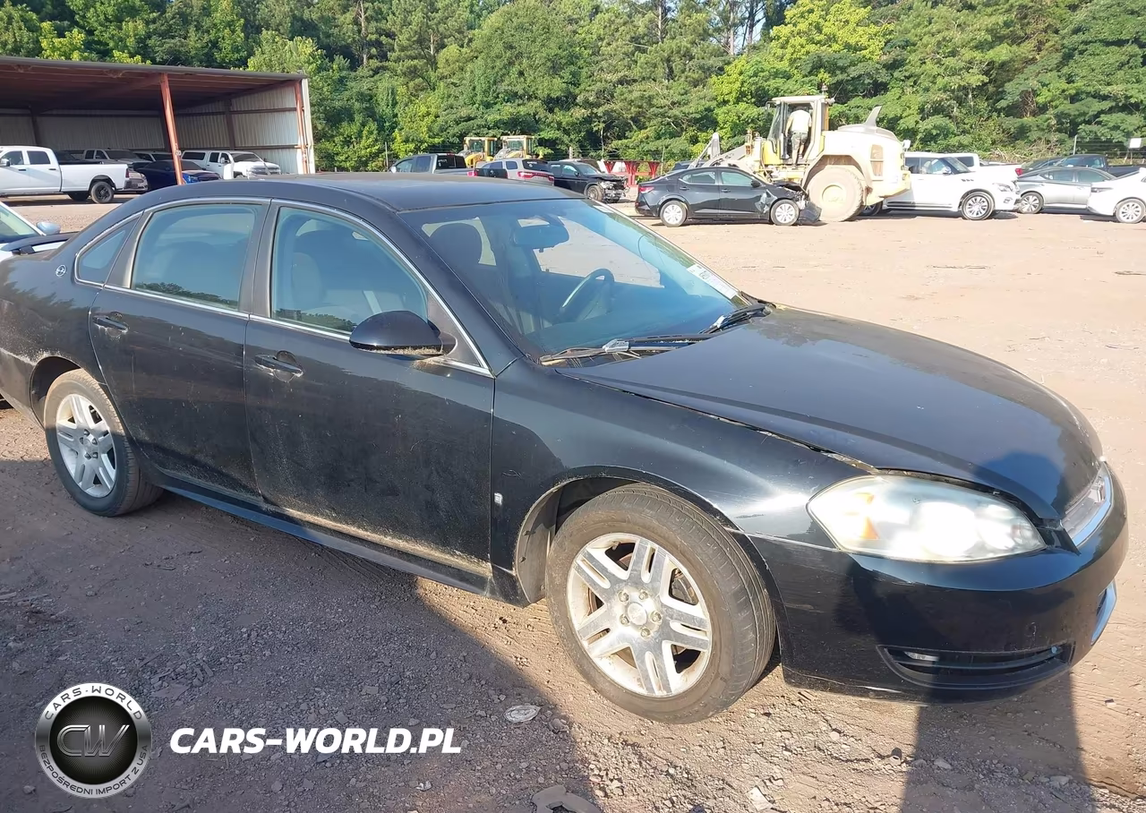 2009 Chevrolet Impala Lt