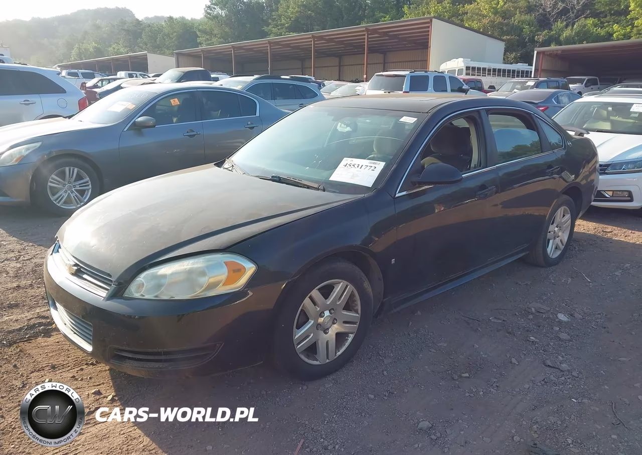 2009 Chevrolet Impala Lt VIN:2G1WT57K591318504 - 2