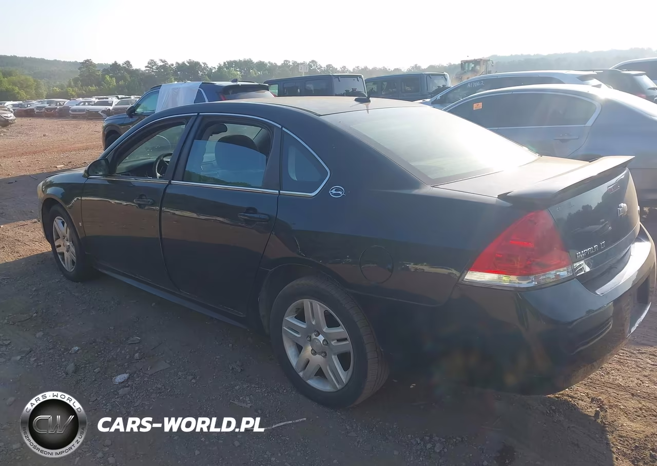 2009 Chevrolet Impala Lt VIN:2G1WT57K591318504 - 3
