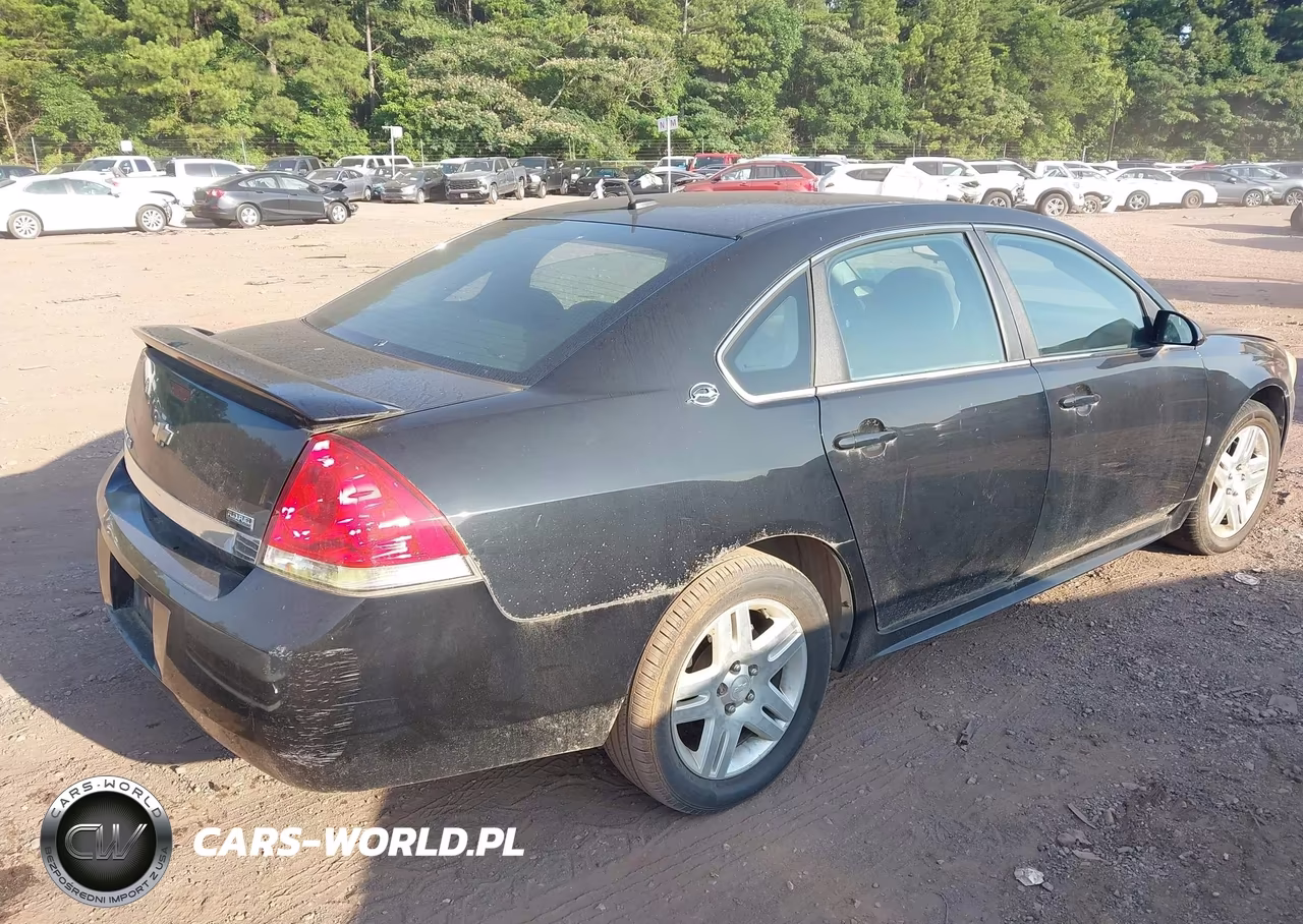 2009 Chevrolet Impala Lt VIN:2G1WT57K591318504 - 4