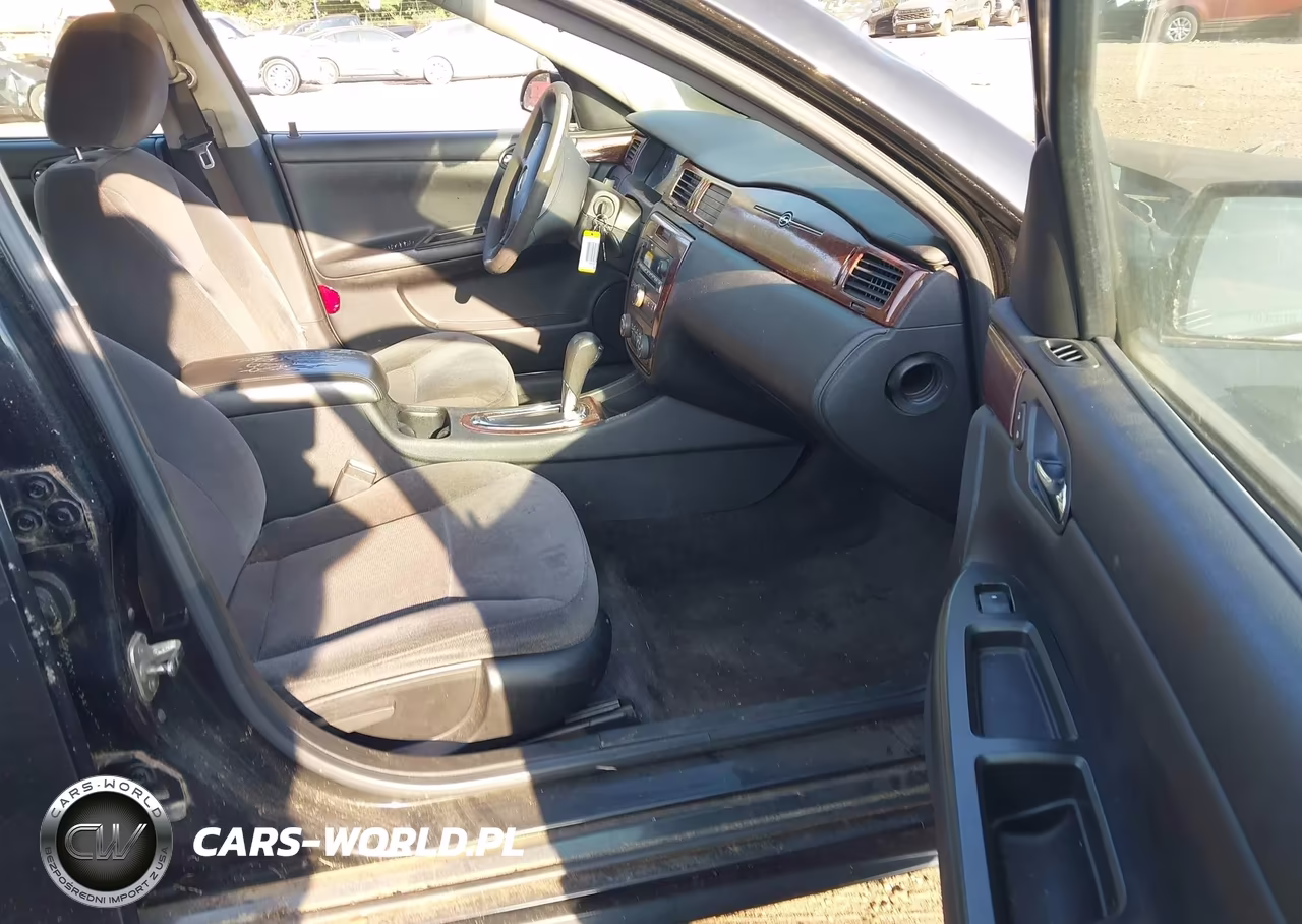 2009 Chevrolet Impala Lt VIN:2G1WT57K591318504 - 5