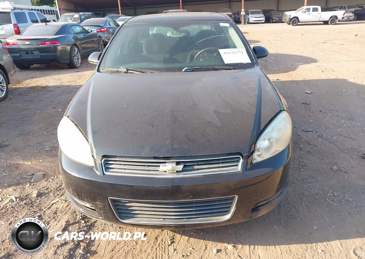 2009 Chevrolet Impala Lt VIN:2G1WT57K591318504 - 6