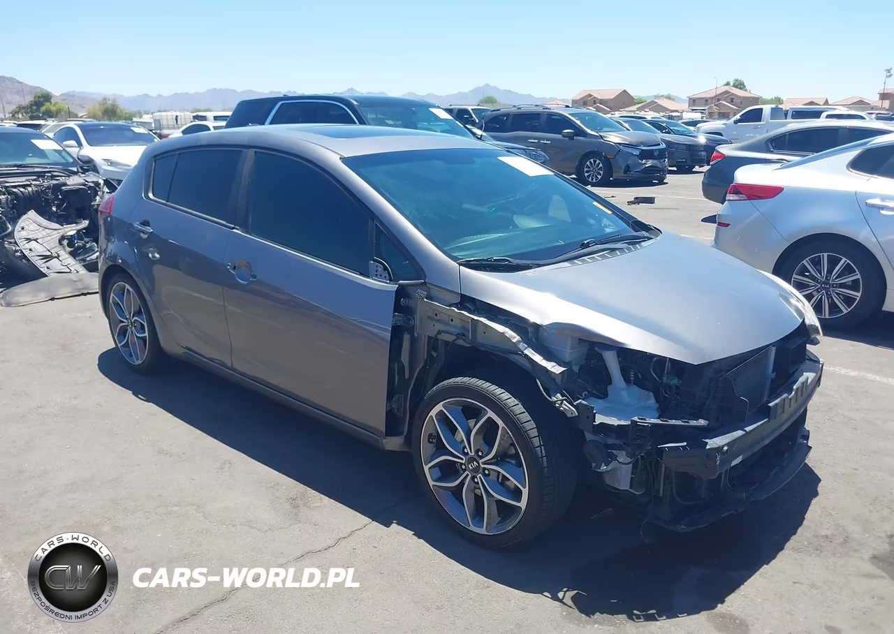 2016 Kia Forte Sx