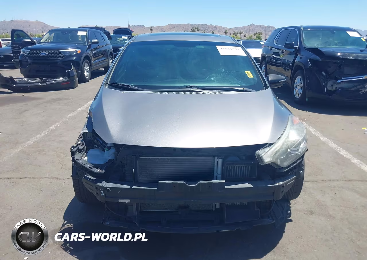 2016 Kia Forte Sx VIN:KNAFZ5A38G5634690 - 13