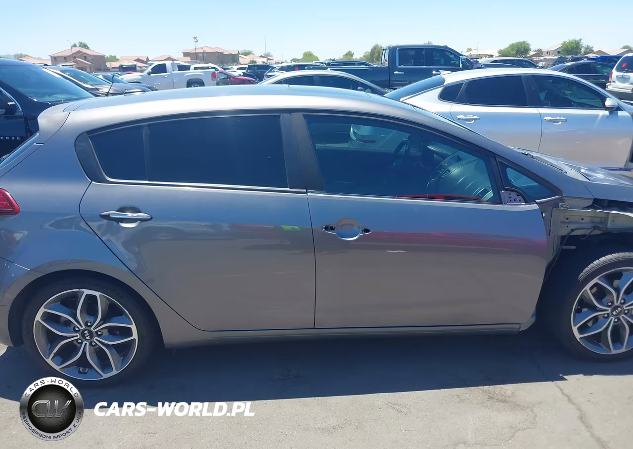 2016 Kia Forte Sx VIN:KNAFZ5A38G5634690 - 14