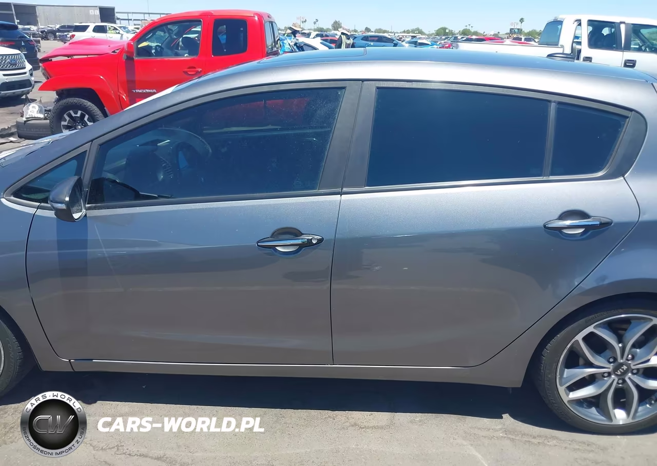 2016 Kia Forte Sx VIN:KNAFZ5A38G5634690 - 15