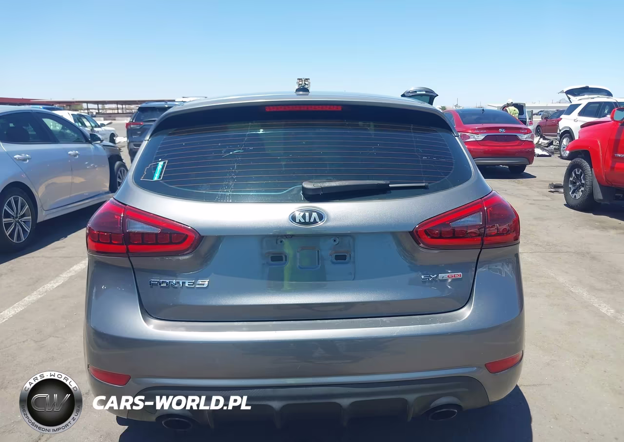 2016 Kia Forte Sx VIN:KNAFZ5A38G5634690 - 17