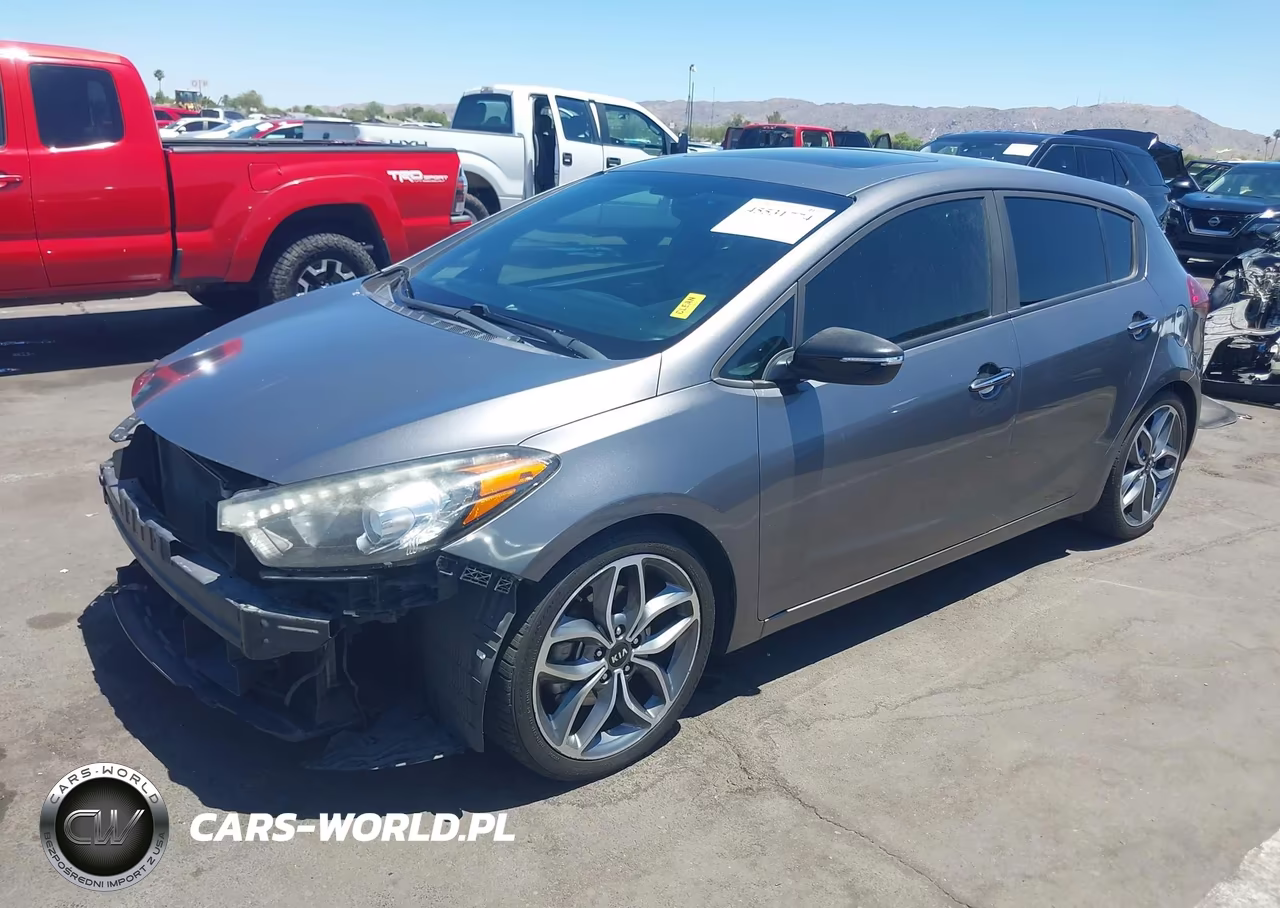 2016 Kia Forte Sx VIN:KNAFZ5A38G5634690 - 2
